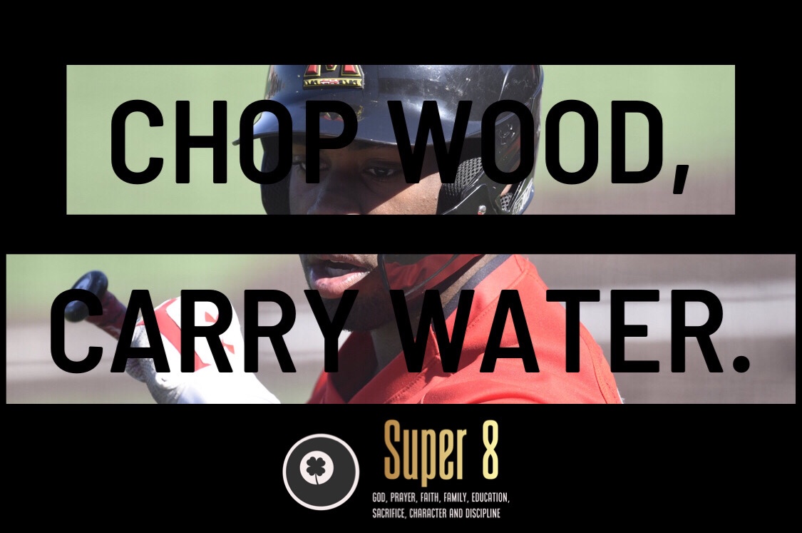 Chop Wood, Carry&nbsp;Water