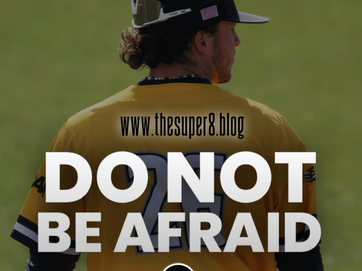 Do Not Be&nbsp;Afraid