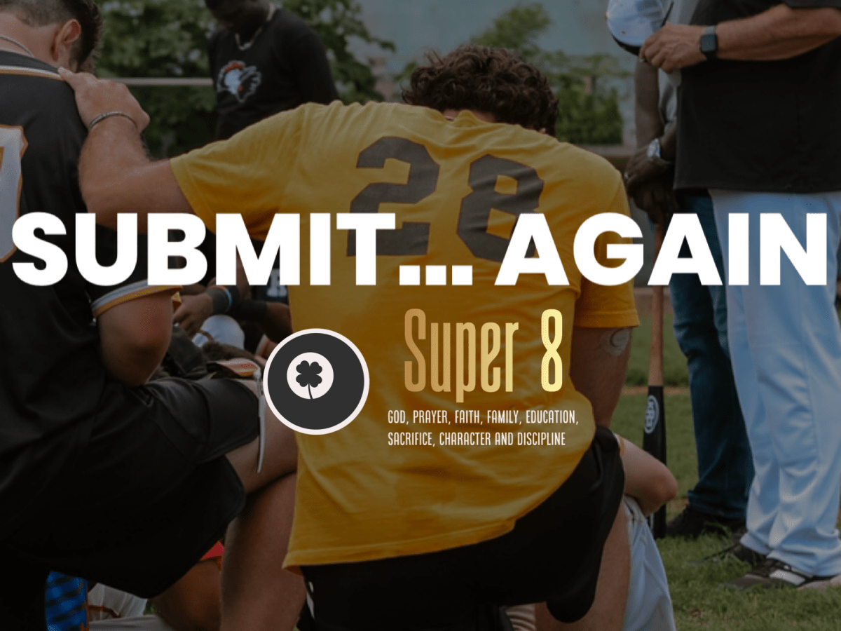 Submit… again